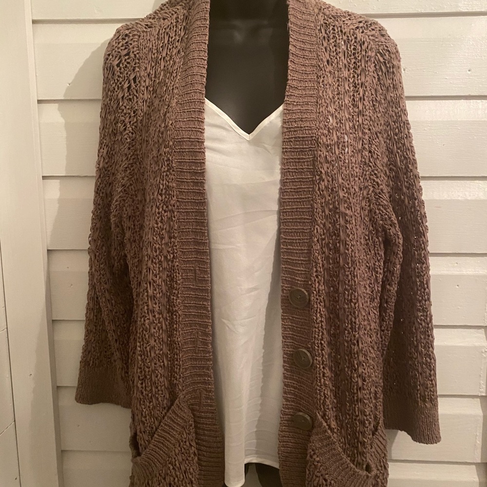 Sweater, cardigan
